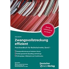 Zwangsvollstreckung effizient I: Praxishandbuch f�r Rechtsfachwirte