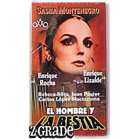 El Hombre Y La Bestia [VHS]