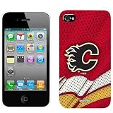 NHL Calgary Flames Home Jersey iPhone 4 Case