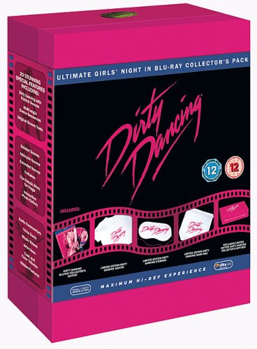 CD-Charts  DVD : Dirty Dancing: The Ultimate Girls' Night In Collector's Edition [Blu-Ray] [1987] [Blu-ray]
