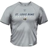 Reebok St. Louis Rams Equipment Short Sleeve Speedwick Small