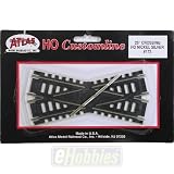 HO Code 100 25 Degree Custom Crossing