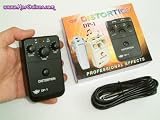 Distortion Sound Effect pedal for Electric Guitars