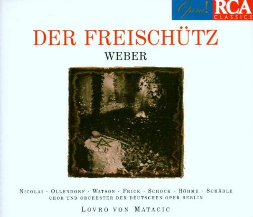 Produkt-Bild: Weber: Der Freisch&uuml;tz (Gesamtaufnahme) (deutsch) (Aufnahme 1967)