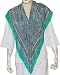Scarves and Wraps Square Crepe Silk 44 x 44 inches