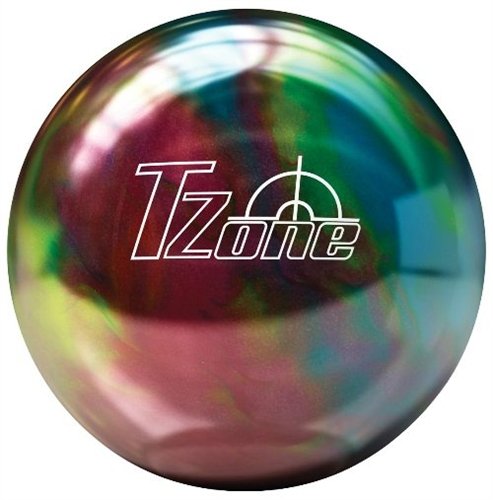 Brunswick TZone Rainbow Twist Bowling Ball (10-Pounds) On Sale