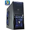 FX-4170 Gaming/Home PC with Windows 7 (AMD FX-4170 Four Core Bulldozer 4.30GHz CPU, WIFI, AMD Radeon R7 240 2GB DDR3 Graphics Card, 1TB Hard Drive, 8GB DDR3 Memory, HDMI 1080p, USB 3.0, Blue LED Case, pre-installed with Windows 7 64 Bit Home Premium)