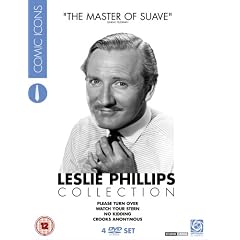 Leslie Phillips Collection - Comic Icons [DVD]