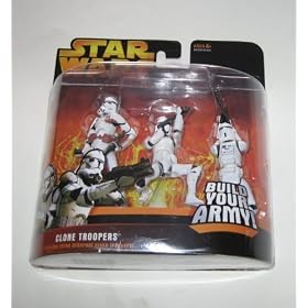 Star Wars : Revenge of the Sith - Clone Trooper 3pk "7th Legion" Colors