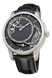 Maurice Lacroix Men's PT6218-TT031330 Pontos Decentrique Phases De Lune Black Moonphase Dial Watch