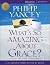 What's So Amazing About Grace?