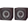 3' 100-Watt Mini Cube Speaker - Black