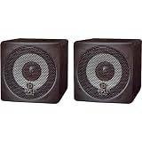 3'' 100-Watt Mini Cube Speaker - Black-T51289
