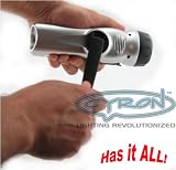Dynamo wind-up 3 LED Flashlight, AM/FM, Cell Charger, Siren, Headphone plug. The most complete unit!
