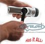5 SETS - Wind-up 3 LED Flashlight, AM/FM, Cell Charger, Siren, Headphone plug. The most complete unit!