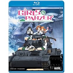 Girls Und Panzer: TV Collection [Blu-ray]