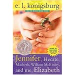 Jennifer, Hecate, Macbeth, William McKinley and Me, Elizabeth book cover