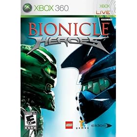 Click here to buy Bionicle Heroes by Eidos.