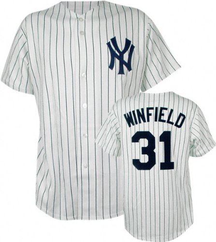 Dave Winfield Majestic Cooperstown Throwback New York Yankees Jersey