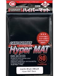 Hyper Matte Sleeves (80-Pack), Black