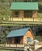 16x24 Cabin Plan Package, Blueprints, Material List, Complete Instruction Guide
