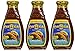 Ortega, Taco Sauce, 8oz Glass Jar (Pack of 3) (Choose Heat) (Medium)