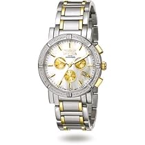 Invicta Men's II Collection Limited Edition Diamond Two-Tone Watch #4742