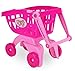 Holy Stone Mini Shopping Cart Pretend Play Toy Color Pink Toy for Toddler