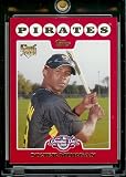2008 Topps Opening Day # 220 Nyjer Morgan (RC - Rookie Card) - Pittsburgh Pirates - MLB Baseball Trading Card in a Protective Screw Down Display Case