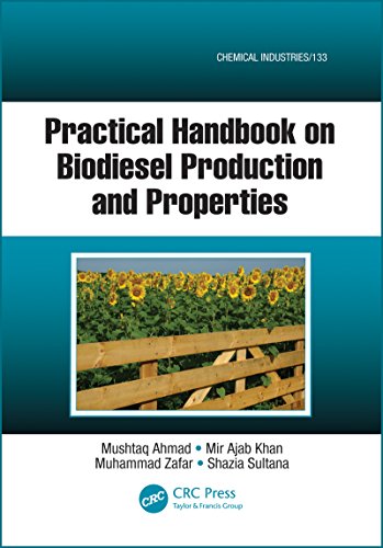 Practical Handbook on Biodiesel Production and Properties (Chemical Industries)