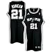 Search : Adidas San Antonio Spurs #21 Tim Duncan Black Swingman Basketball Jersey