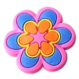 Urban Boundaries Novelty Shoe Decorations/Charms for Clogs, Crocs, Bracelets, & More (Sold Individually or in Packs) - Flowered ($1.49)