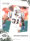 Antonio Cromartie - New York Jets - 2010 Score Football Card - NFL Trading Card in Screwdown Case