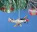 SORA *2 CHRISTMAS ORNAMENT WW2 USA P-51 MUSTANG AIRPLANE HOME DECORATION TREE DECOR (Original from The Best Moment @ Amazon)_s-1