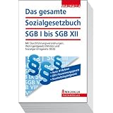 Das gesamte Sozialgesetzbuch SGB I bis SGB XII Ausgabe 2011/I: Mit Durchf�hrungsverordnungen, Wohngeldgesetz (WoGG) und Sozialgerichtsgesetz (SGG)von "Walhalla Walhalla..."