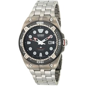 Citizen Men's Eco-Drive Promaster Carbon Titanium Watch #BN0065-50E