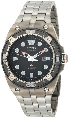 Citizen Men\'s Eco-Drive Promaster Carbon Titanium Watch #BN0065-50E