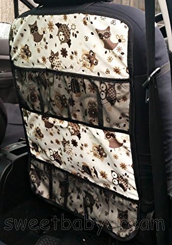 Car Seat Accessories Kit Organizer/protector with Pockets