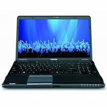 Toshiba Satellite A665-3DV11 15.6-Inch Laptop - Black