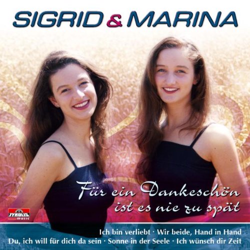 Sigrid & Marina Fuer Ein Dankeschoen Ist cd cover
