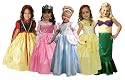 Traditional Princess Dress-Up Set