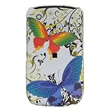 Premium Design Crystal Rubber Case for Blackberry 8520 / 8530 / 9300 / Whit ....