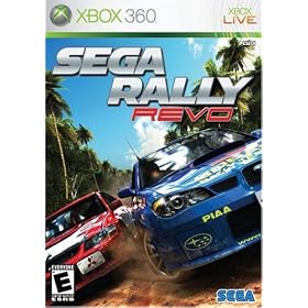Sega Rally Revo