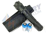 Smith & Wesson M&P 4 Tactical LED Flashlight 160 Lumens 2xCR123A 1004CREE