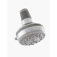 Hansgrohe Interaktiv 3-Jet Showerhead, Polished Brass (06886930)
