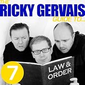 The Ricky Gervais Guide to...LAW AND ORDER | [Ricky Gervais, Steve Merchant & Karl Pilkington]