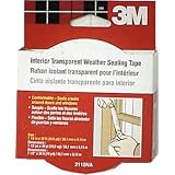 3M Interior Weather Sealing Tape, 30-Foot Roll