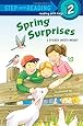 Spring Surprises (Step into Reading)
