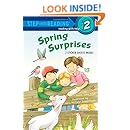 Spring Surprises (Step into Reading)