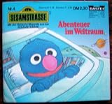 Abenteuer im Weltraum CTW Sesamstrasse Nr. 4 Jim Hensons Muppets - 